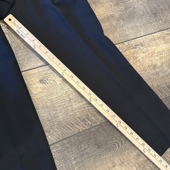 NWOT LOFT Petite Black Marisa Trouser Pant Size 4P - Picture 4 of 9